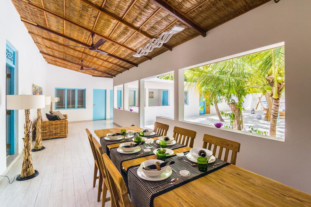 Villa Rosa Maldives Feridhoo ภายนอก รูปภาพ